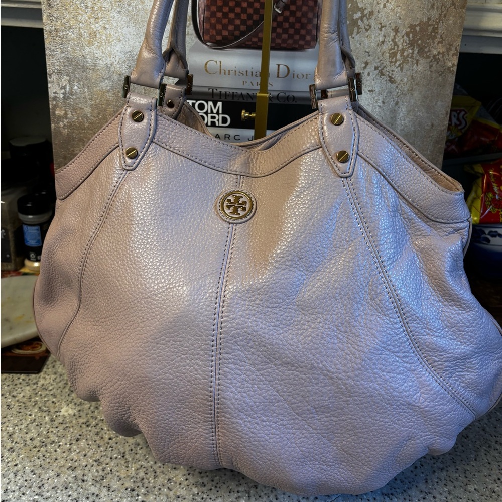 Tory Burch Pink Shoulder Bag with Strap